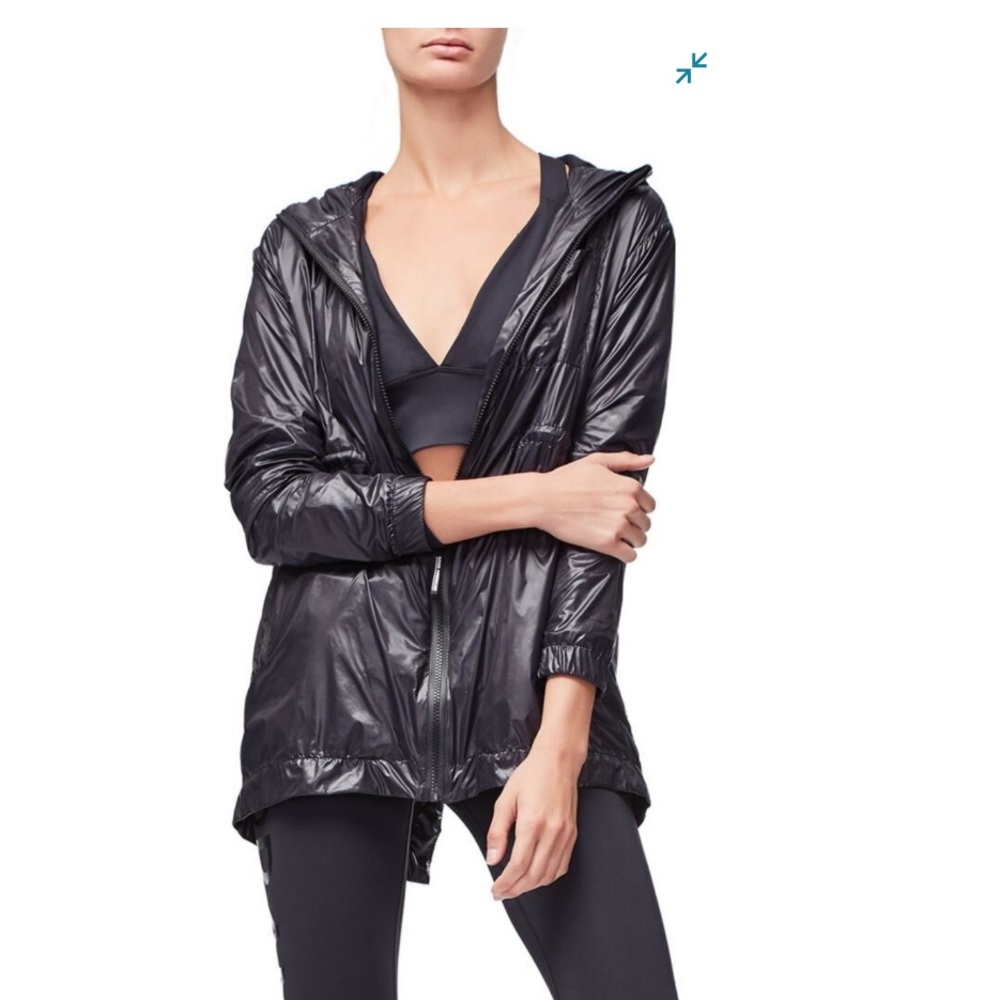 Good American Waist Parka size M-L (6-12)